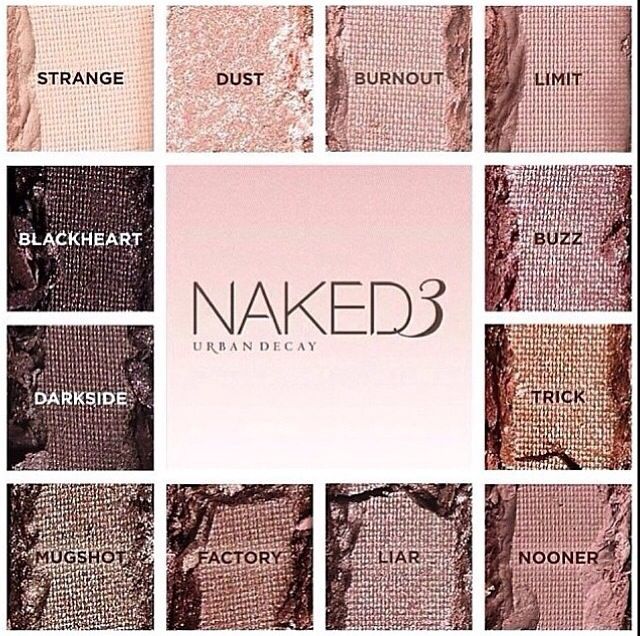 Naked3 Urban Decay 