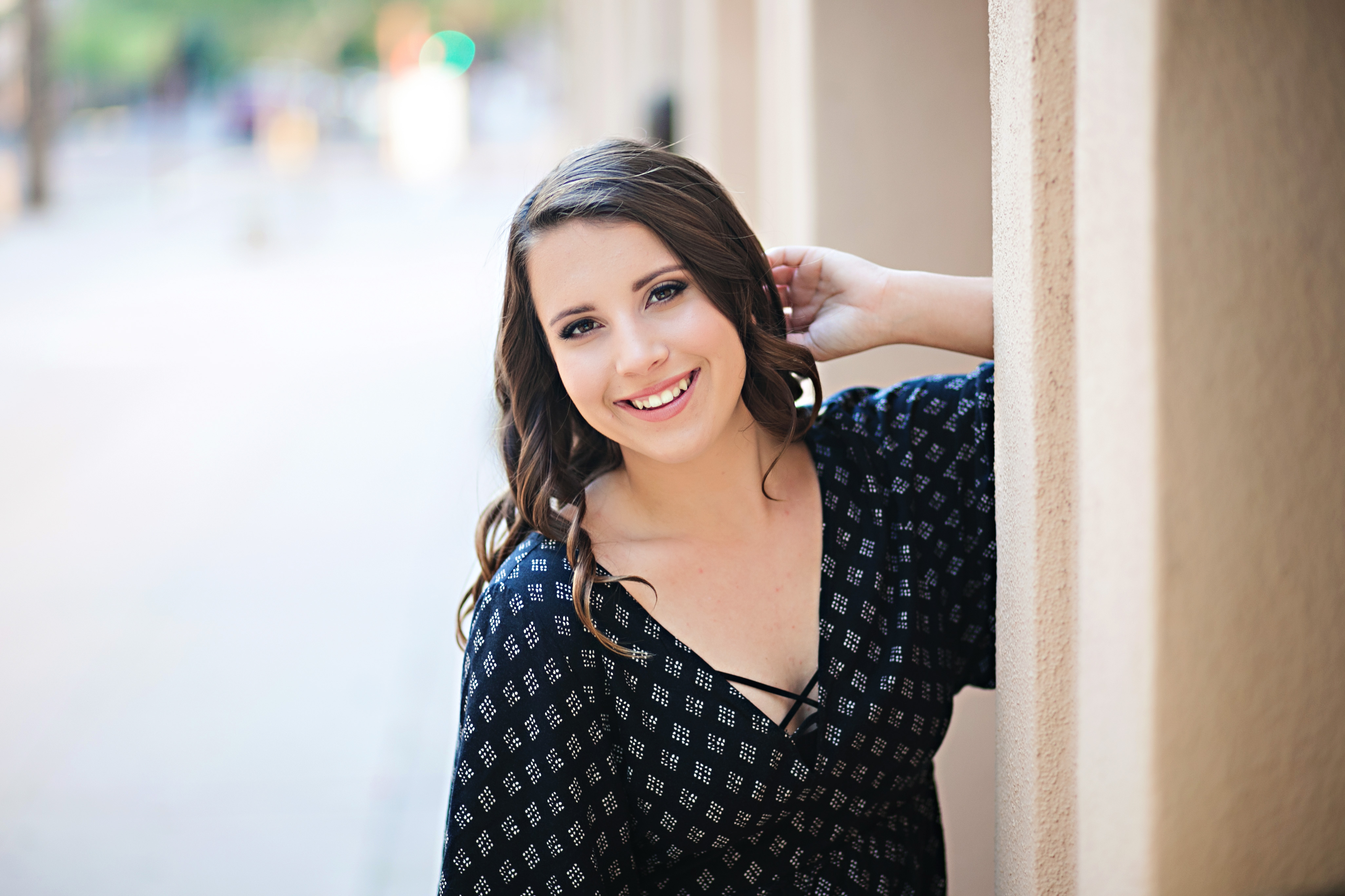 Megan Senior Portraits Phoenix