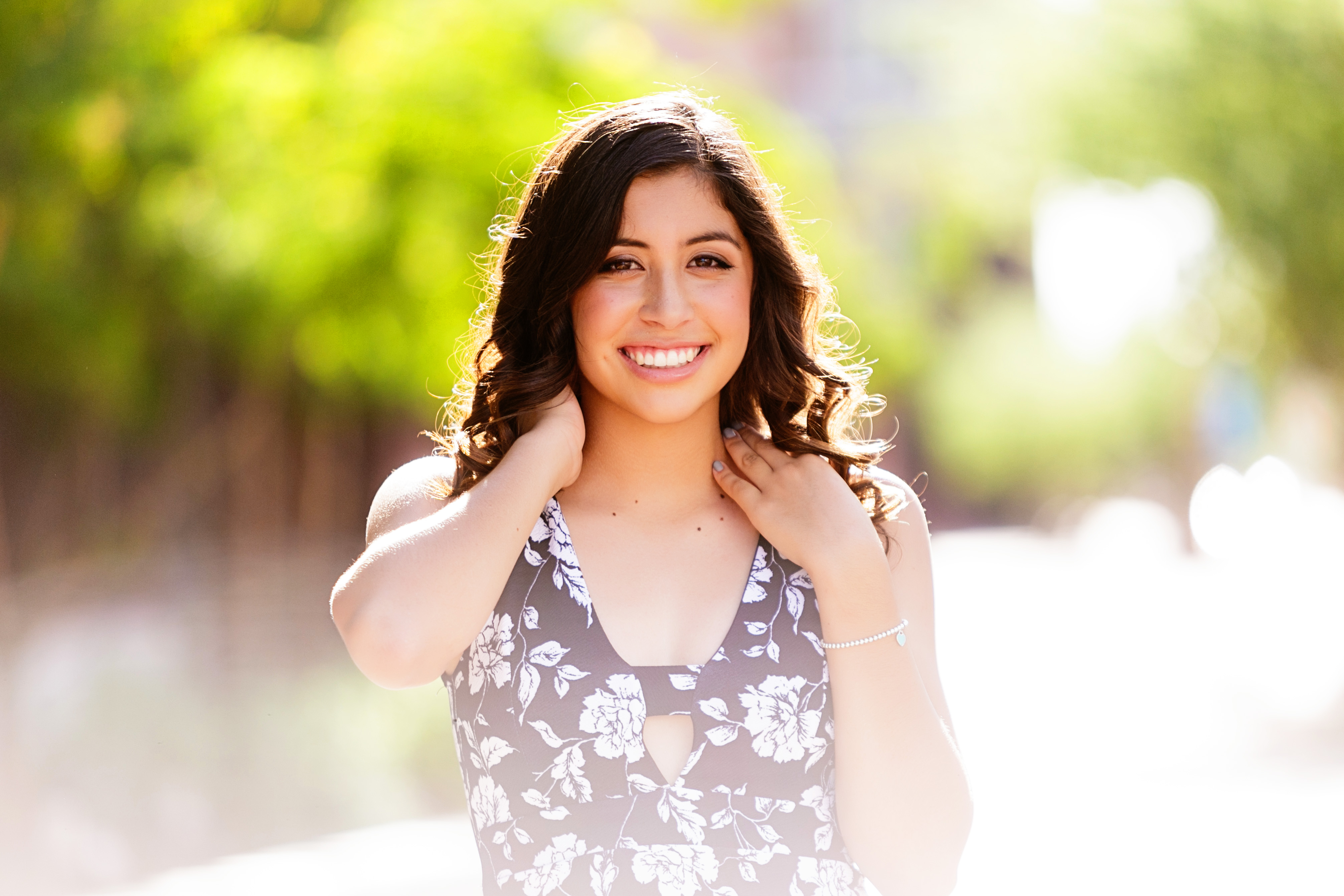 Xavier College Prep Senior Portraits