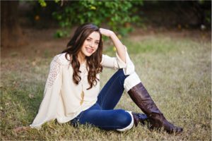 Riley Country Girl Senior Portraits